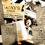 Booklet of the first album of The Ways, ‘Stress’